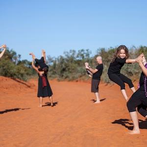 Parent/child duos.  Photo:  Edward Tran.